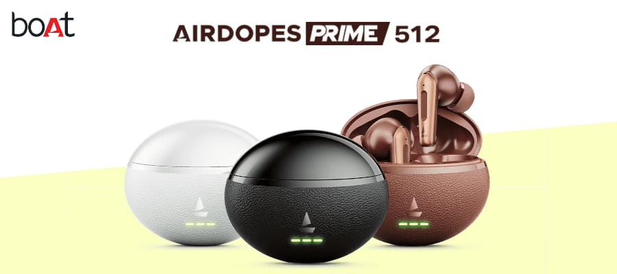 boAt Airdopes Prime 512 TWS Earbuds