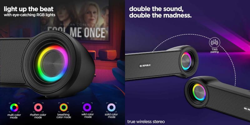 Nu Republic Partybox 180 Portable Speaker