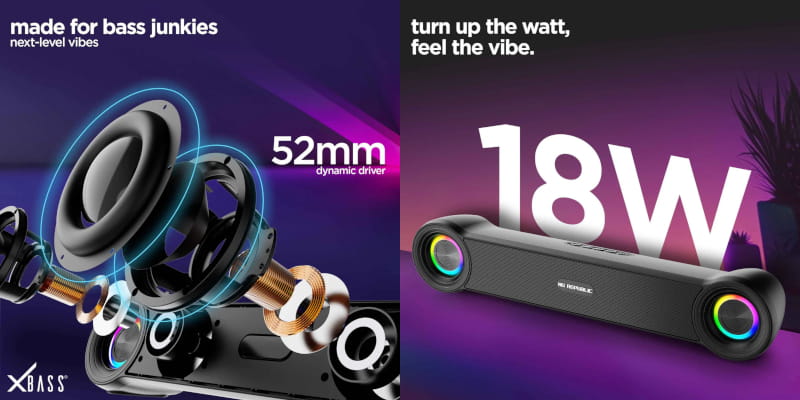 Nu Republic Partybox 180 Portable Speaker