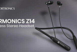 Portronics Harmonics Z14 Neckband Headphones