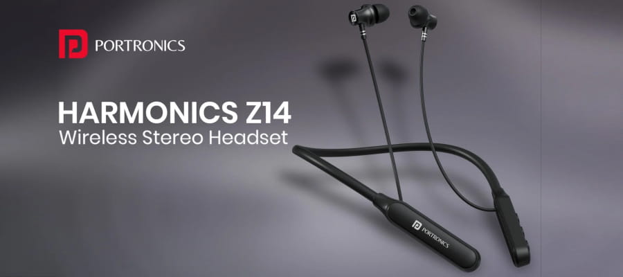 Portronics Harmonics Z14 Neckband Headphones