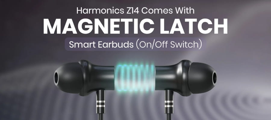 Portronics Harmonics Z14 Neckband Headphones