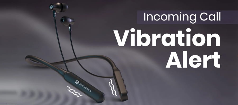 Portronics Harmonics Z14 Neckband Headphones