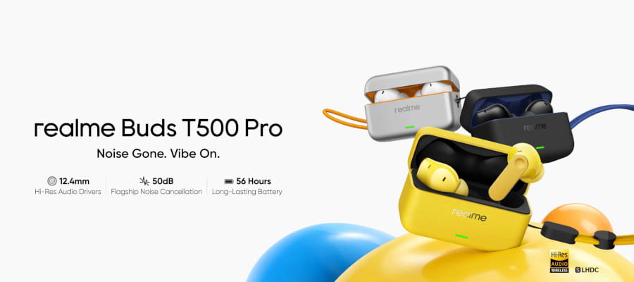 Realme Buds T500 Pro TWS Earbuds