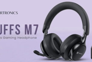 Portronics Muffs M7 Over-Ear Headphones