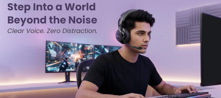 Portronics Muffs M7 Over-Ear Headphones