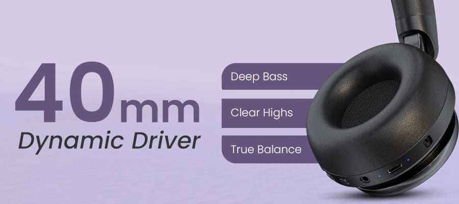 Portronics Muffs M7 Over-Ear Headphones