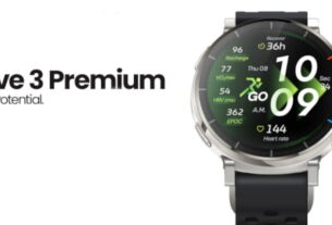 Amazfit Active 3 Premium Smartwatch