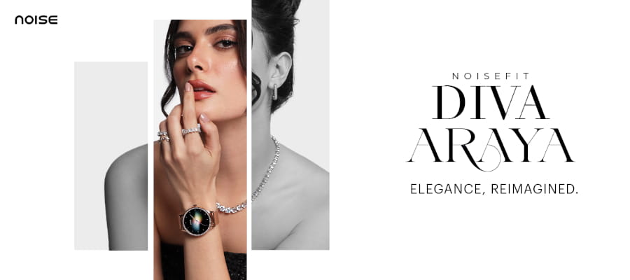 Noise Noisefit Diva Araya Smartwatch