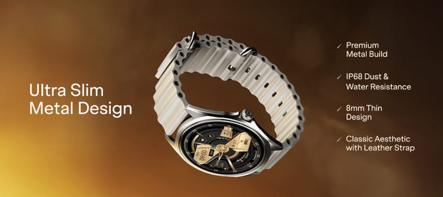 boAt Ultima Aeris Smartwatch