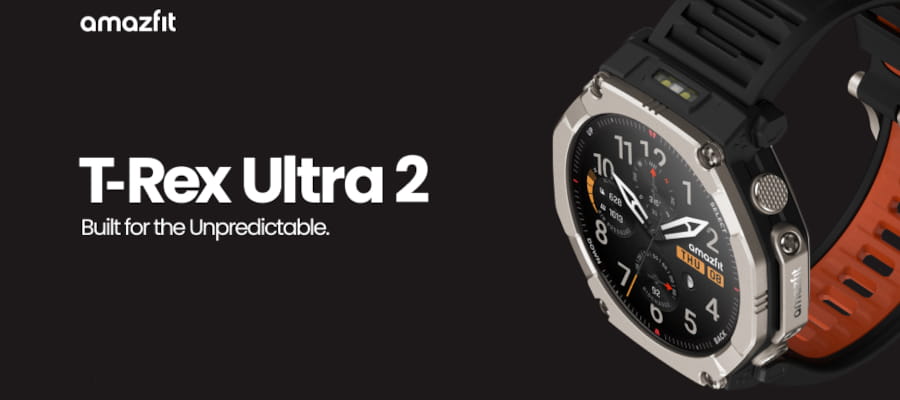 Amazfit T-Rex Ultra 2 Smartwatch