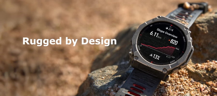 Amazfit T-Rex Ultra 2 Smartwatch