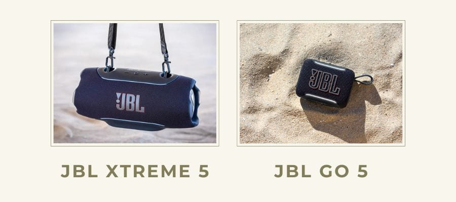 JBL Upgrades Xtreme 5 and Go 5 with Powerful New Features