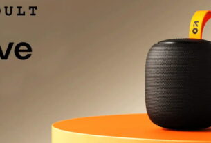 GoBoult Rave Q5 Portable Speaker
