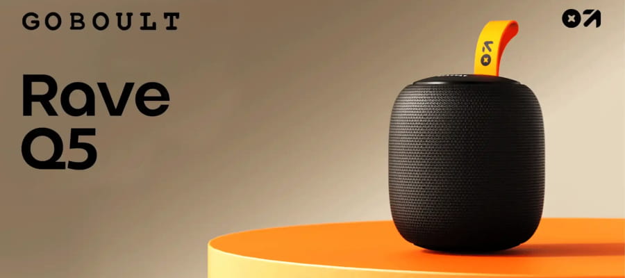 GoBoult Rave Q5 Portable Speaker