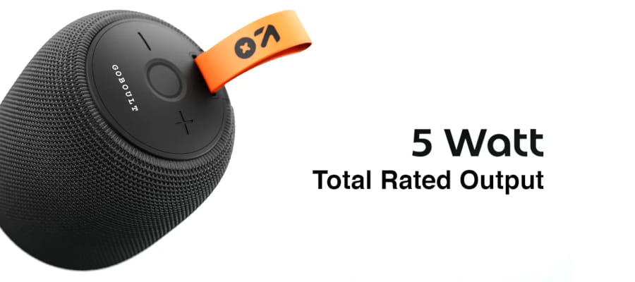 GoBoult Rave Q5 Portable Speaker