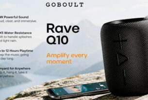 GoBoult Rave Q10 Portable Speaker