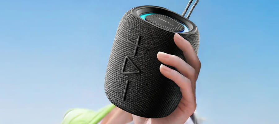 GoBoult Rave Q10 Portable Speaker