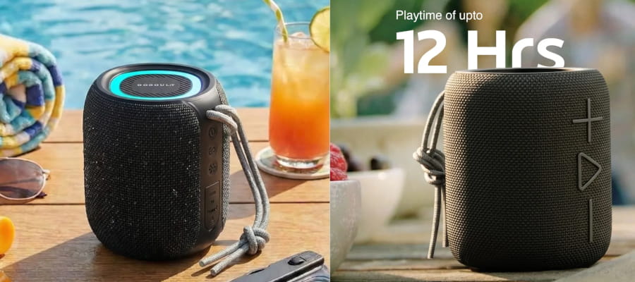 GoBoult Rave Q10 Portable Speaker