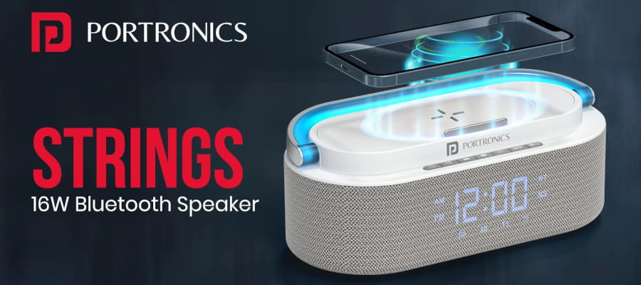Portronics Strings Smart Speaker