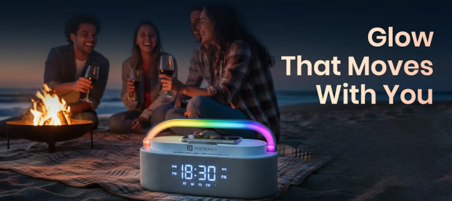 Portronics Strings Smart Speaker