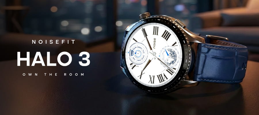 Noise Halo 3 Smartwatch