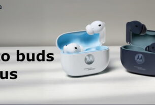 Moto Buds 2 Plus TWS Earbuds