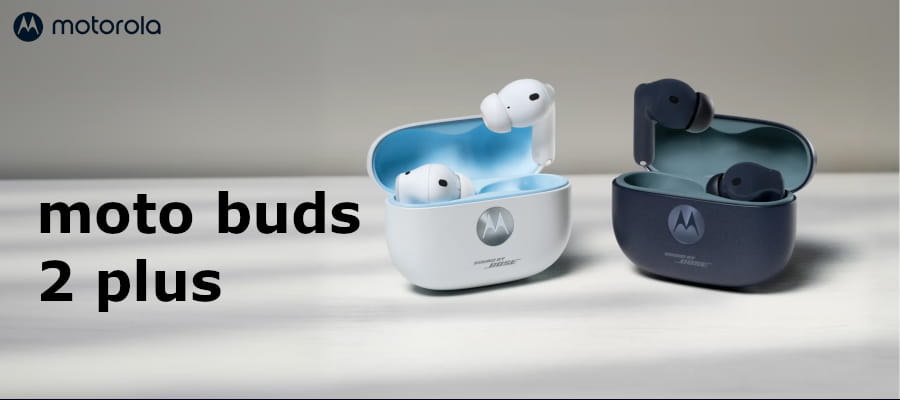 Moto Buds 2 Plus TWS Earbuds