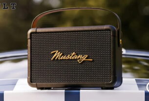 GoBoult Mustang GT40 Portable Speaker