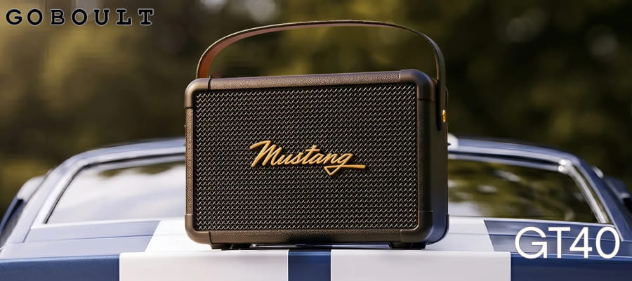 GoBoult Mustang GT40 Portable Speaker