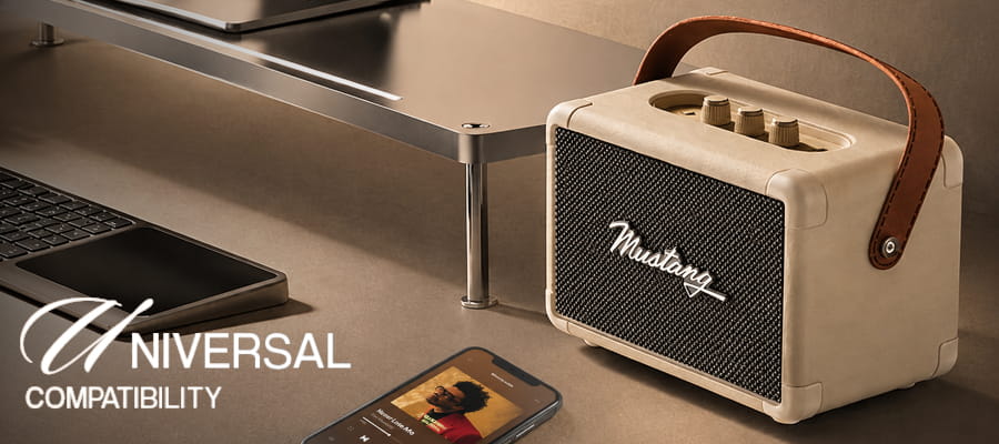 GoBoult Mustang GT40 Portable Speaker