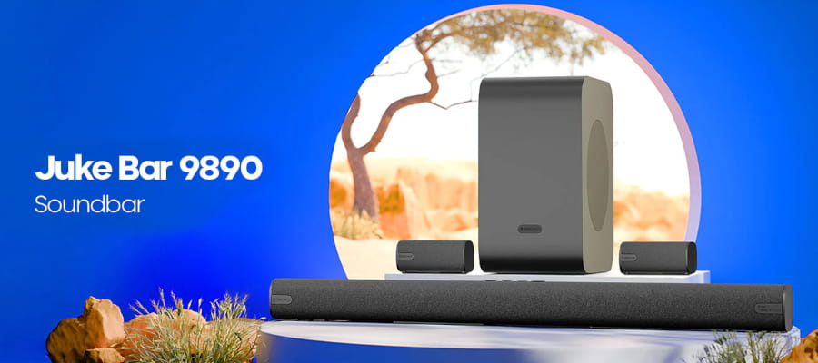 Zebronics ZEB-Juke Bar 9890 Soundbar