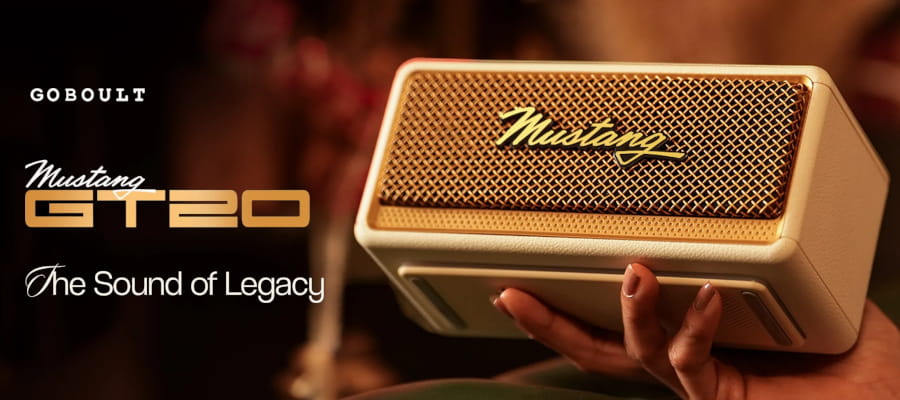 GoBoult Mustang GT20 Portable Speaker