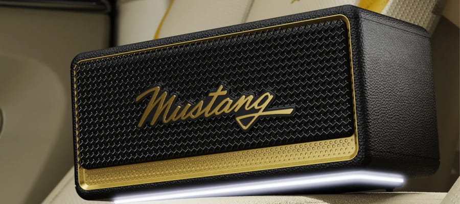 GoBoult Mustang GT20 Portable Speaker
