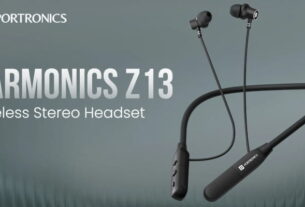 Portronics Harmonics Z13 Neckband Headphones