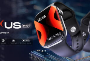CrossBeats Nexus Pro Smartwatch