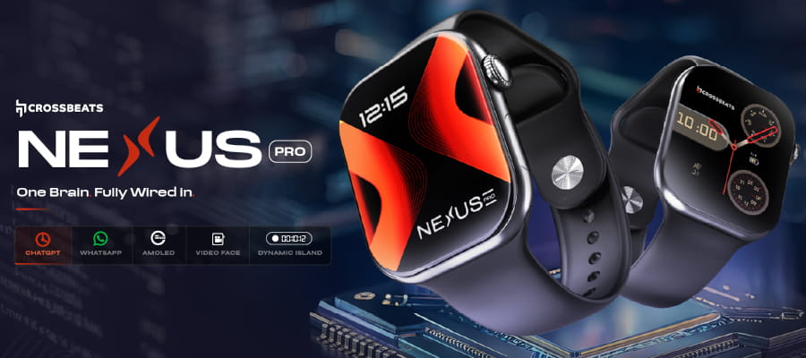 CrossBeats Nexus Pro Smartwatch