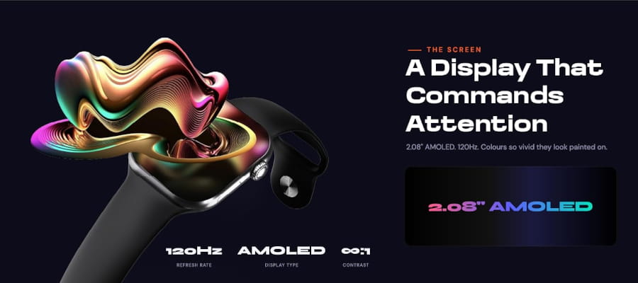 CrossBeats Nexus Pro Smartwatch