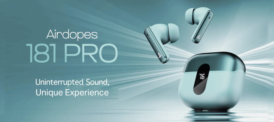 boAt Airdopes 181 Pro TWS Earbuds