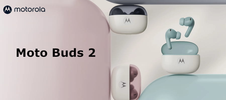 Motorola Moto Buds 2 TWS Earbuds