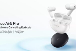 Oppo Enco Air 5 Pro TWS Earbuds