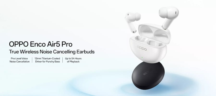 Oppo Enco Air 5 Pro TWS Earbuds