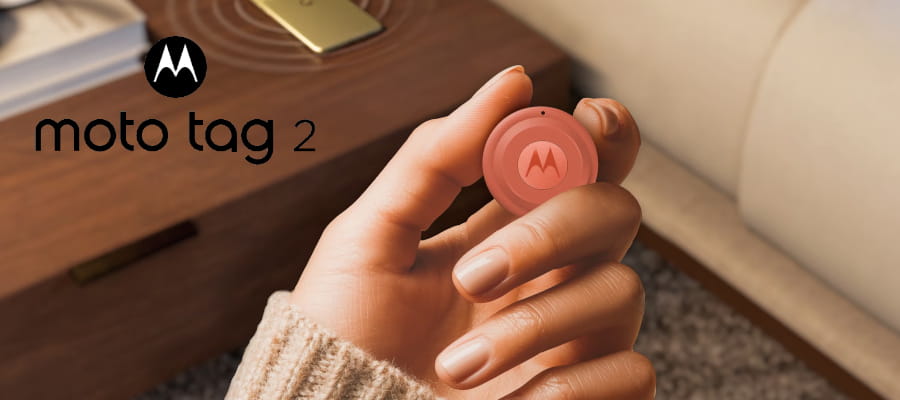 Experience Next-Level Tracking with Moto Tag 2