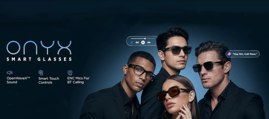 Pebble Onyx Smart Glasses – Incredible Sound and Perfect Vision