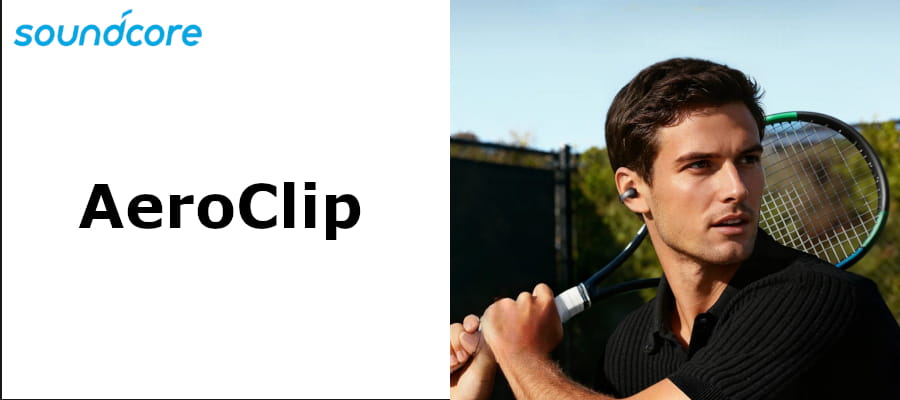 Soundcore AeroClip OWS Earbuds