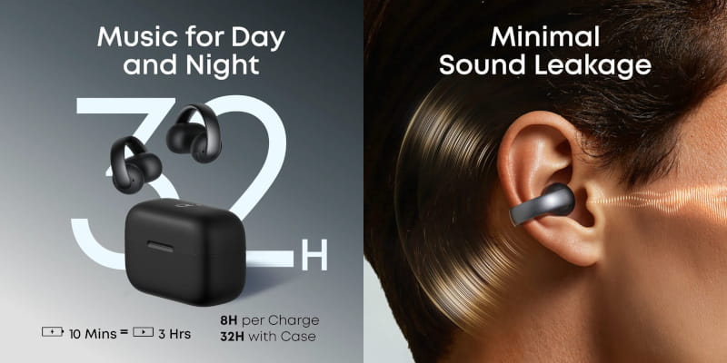 Soundcore AeroClip OWS Earbuds