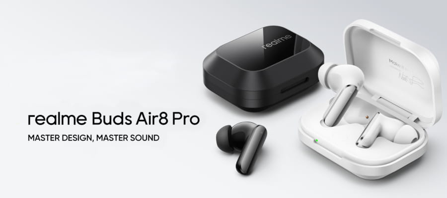 Realme Buds Air 8 Pro TWS Earbuds