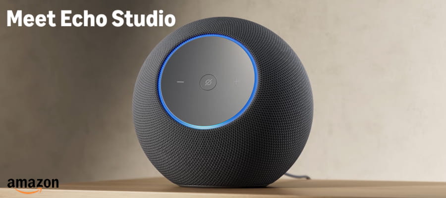 Amazon Echo Studio Smart Speaker