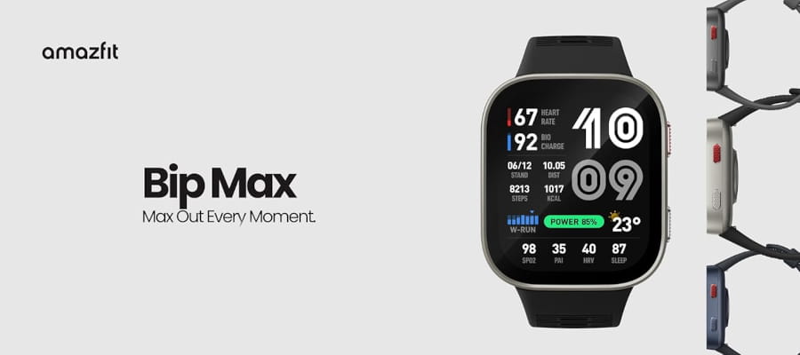 Amazfit Bip Max Smartwatch