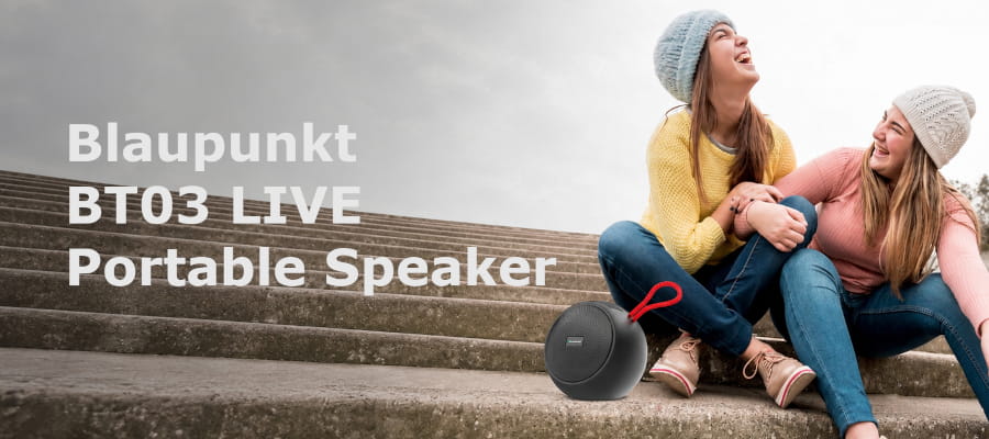 Blaupunkt BT03 LIVE Portable Speaker